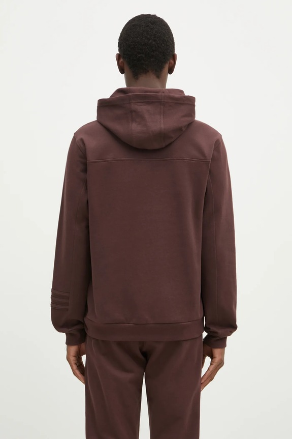 Clothing adidas Originals sweatshirt Premium Loved Hoodie JC8351 brown