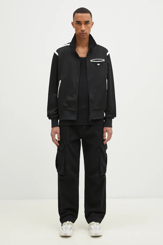 adidas Originals sweatshirt Premium Tracktop JD3397 black