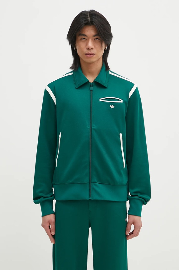 adidas Originals sweatshirt Premium Tracktop other green JN4475