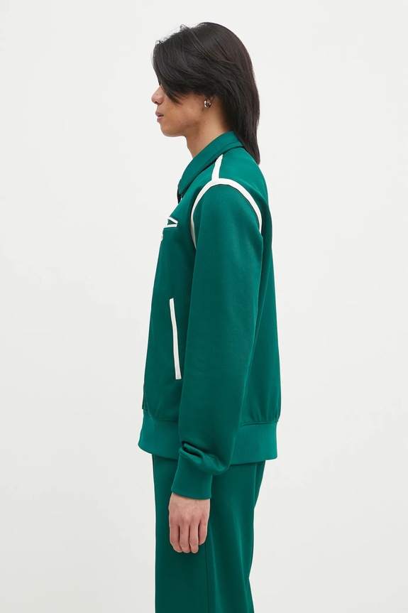 adidas Originals sweatshirt Premium Tracktop JN4475 green SS25