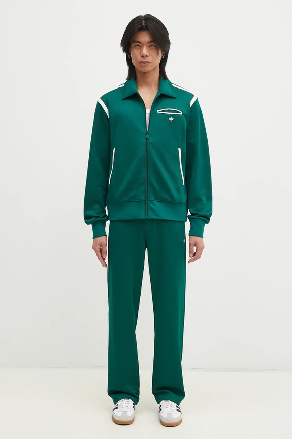 adidas Originals sweatshirt Premium Tracktop green JN4475