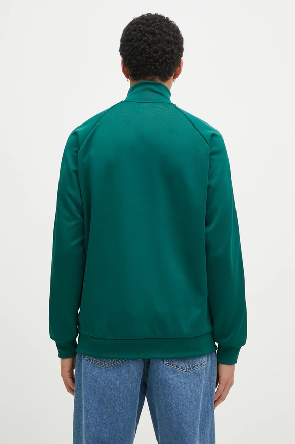 Oblečenie Mikina adidas Originals First Tracktop JP1041 zelená