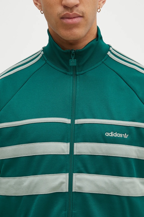 Mikina adidas Originals First Tracktop zelená JP1041