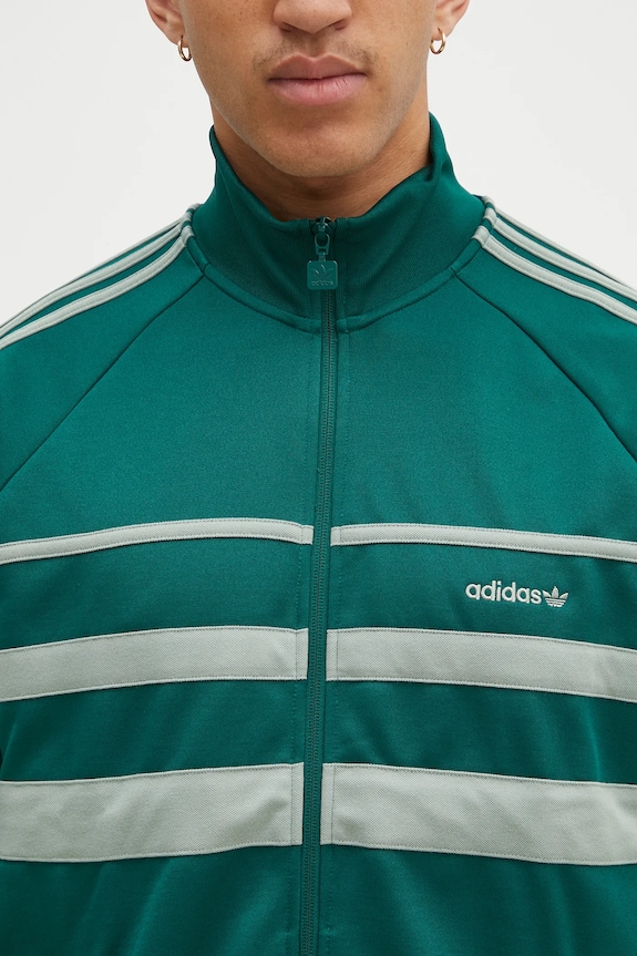 Mikina adidas Originals First Tracktop zelená JP1041