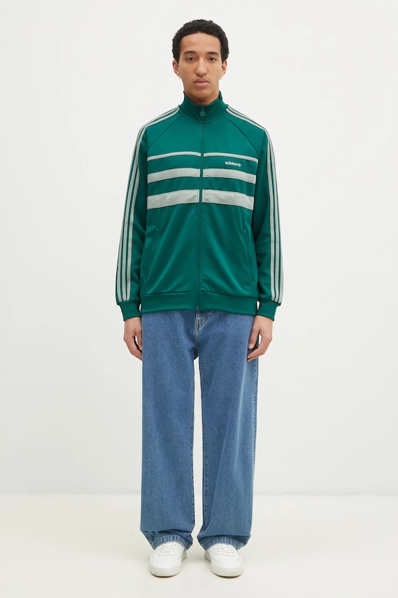 Mikina adidas Originals First Tracktop JP1041 zelená