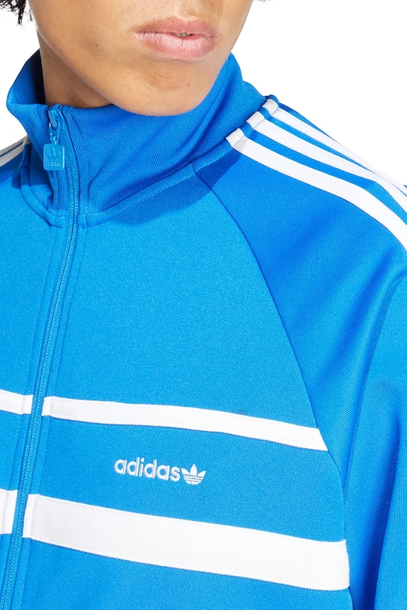 Μπλούζα adidas Originals First Tracktop JP1044 μπλε SS25