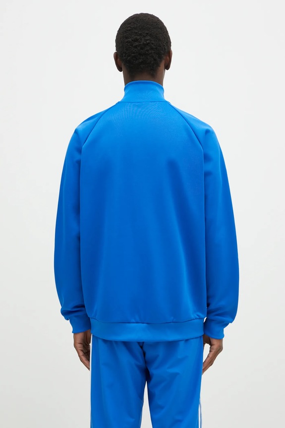 Odjeća Dukserica adidas Originals First Tracktop JP1044 plava