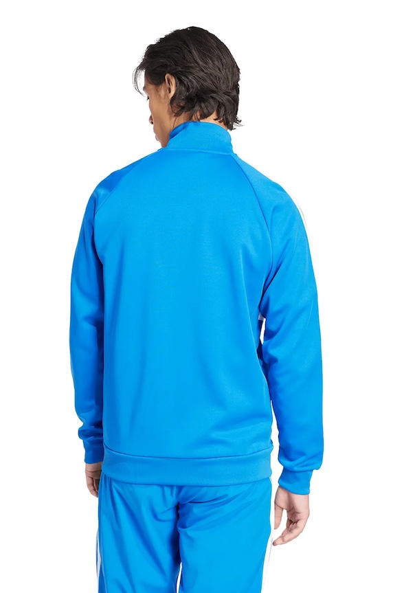 Μπλούζα adidas Originals First Tracktop μπλε JP1044