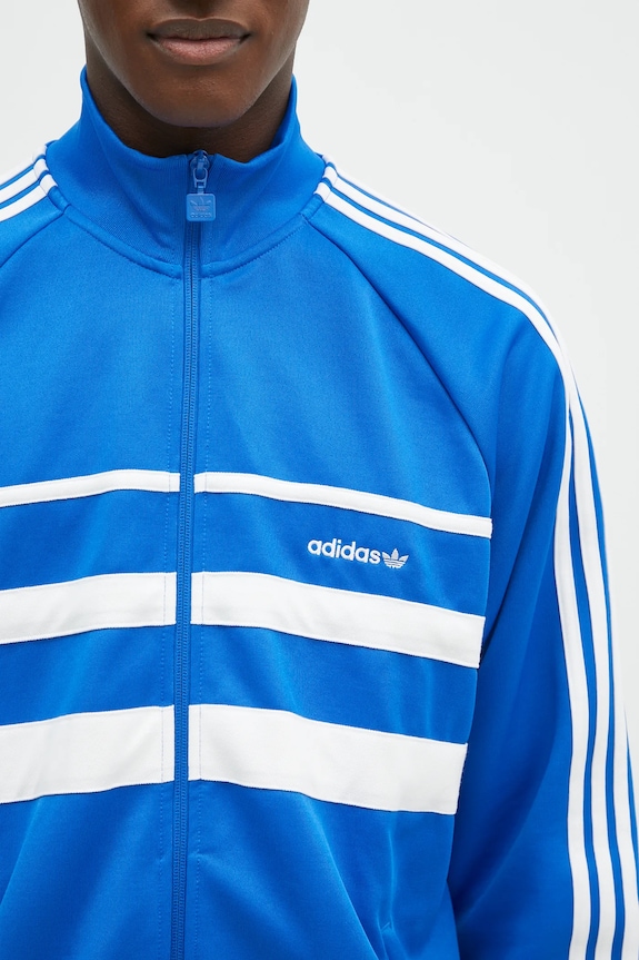 Dukserica adidas Originals First Tracktop plava JP1044