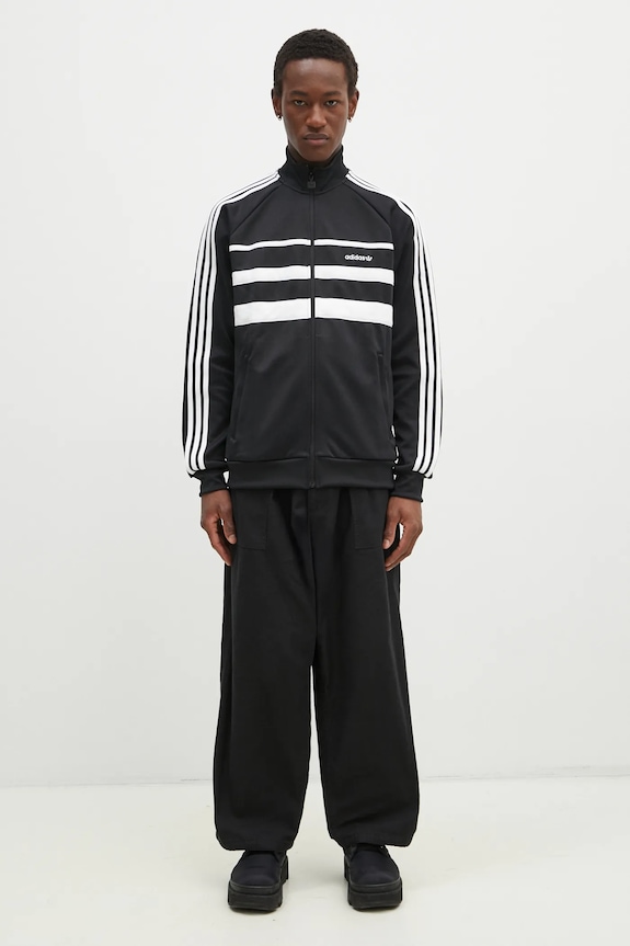 Mikina adidas Originals First Tracktop JP1046 černá