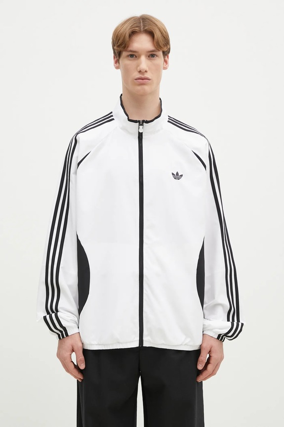 adidas Originals sweatshirt Teamgeist Tracktop other white JP1116