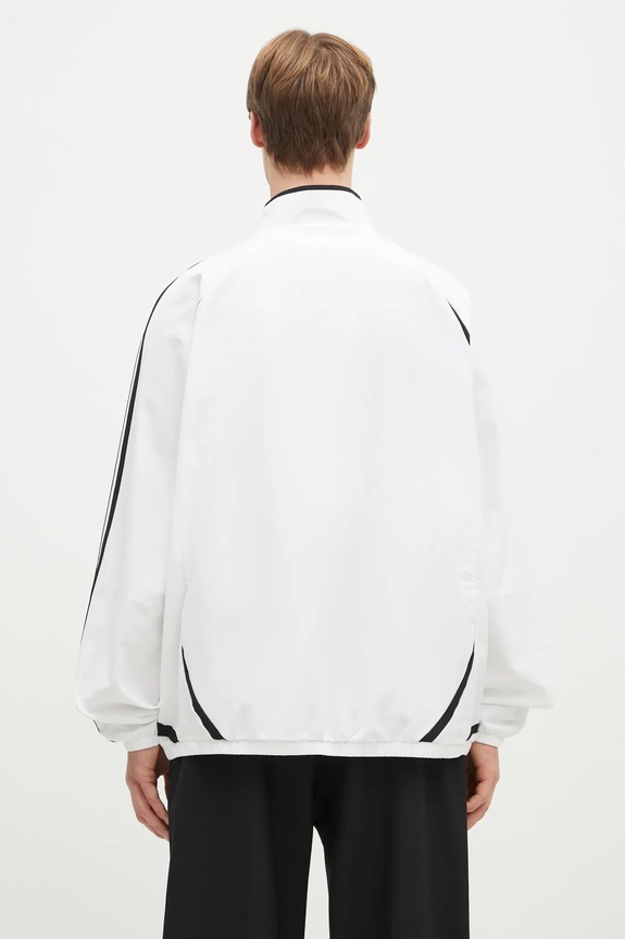 Clothing adidas Originals sweatshirt Teamgeist Tracktop JP1116 white