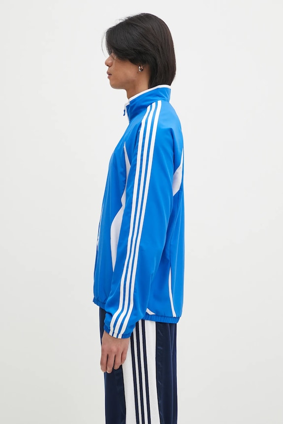 adidas Originals bluza Teamgeist Tracktop JP1117 niebieski SS25