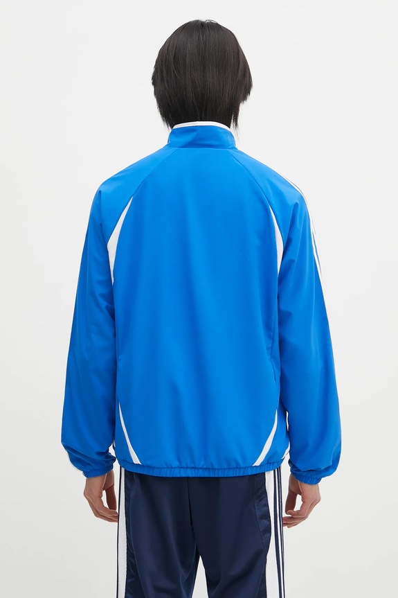 Odzież adidas Originals bluza Teamgeist Tracktop JP1117 niebieski