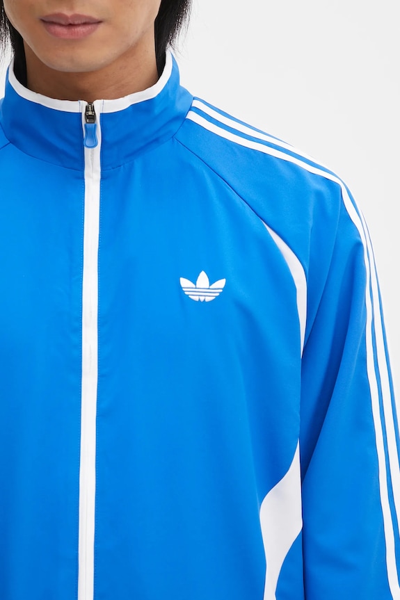 adidas Originals bluza Teamgeist Tracktop niebieski JP1117