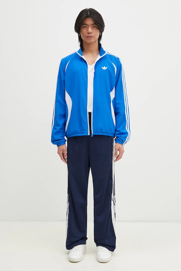 adidas Originals felpa Teamgeist Tracktop JP1117 blu