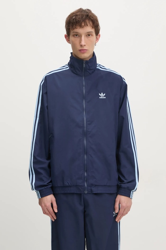 adidas Originals jacket Firebird Tracktop without navy JP1253