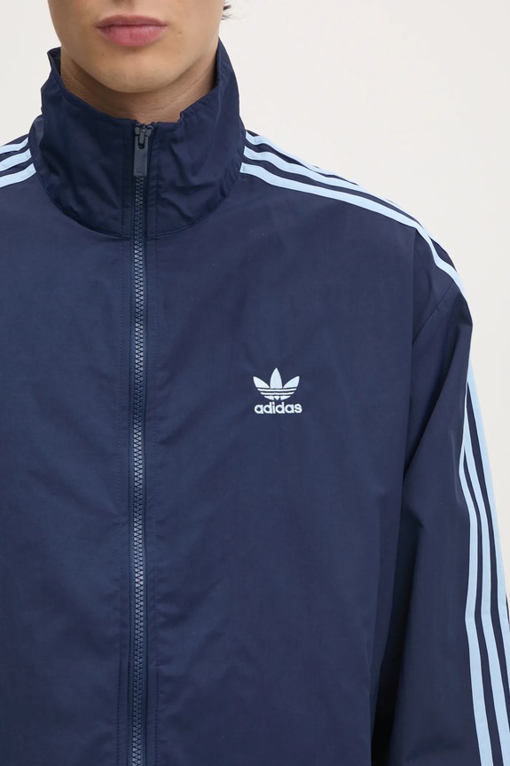 adidas Originals jacket Firebird Tracktop navy JP1253