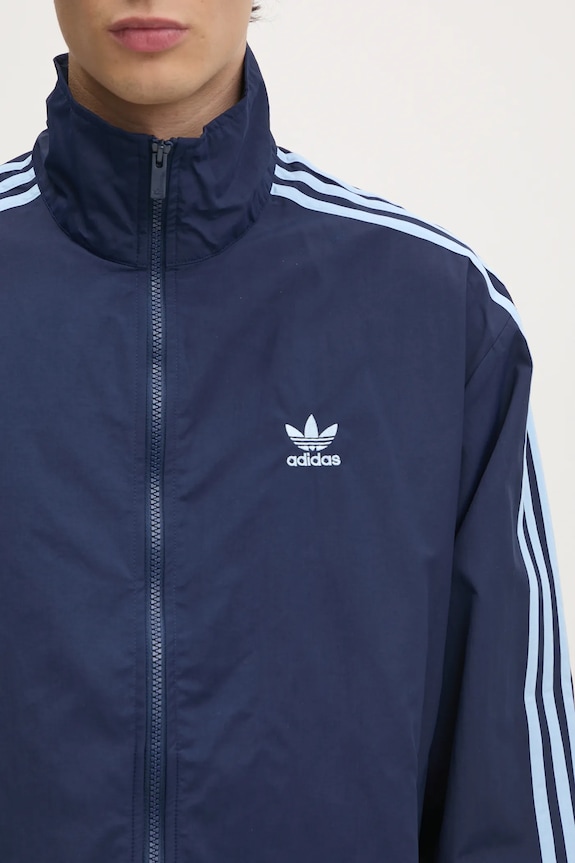 adidas Originals jacket Firebird Tracktop navy JP1253