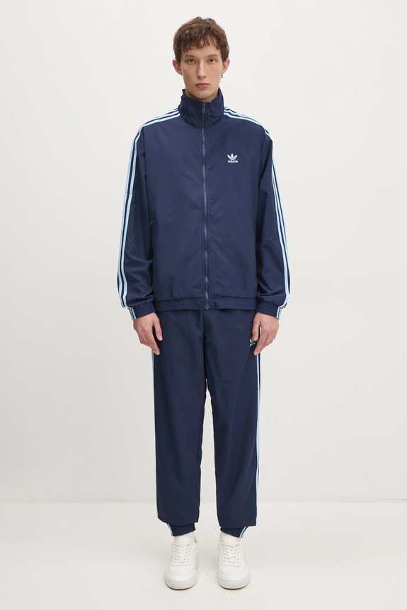 adidas Originals jacket Firebird Tracktop JP1253 navy