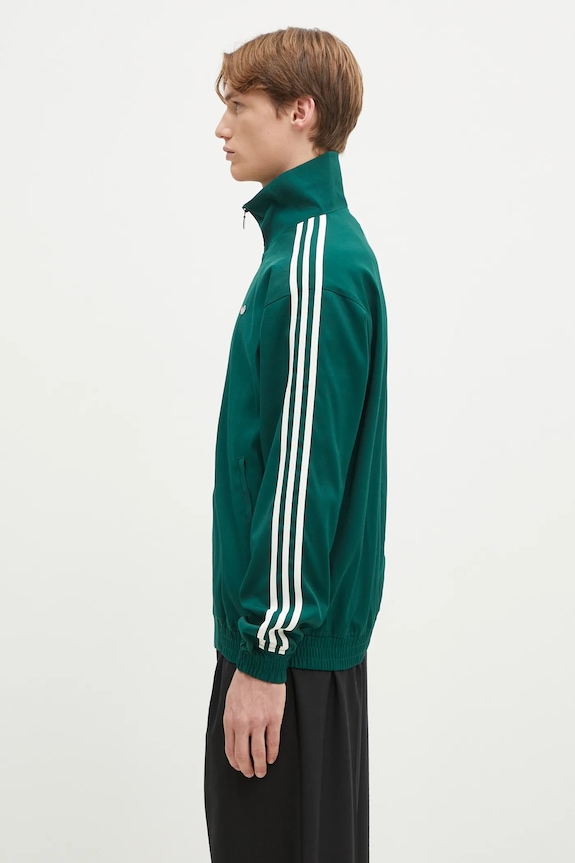 adidas Originals sweatshirt Firebird Tracktop JX7171 green SS25