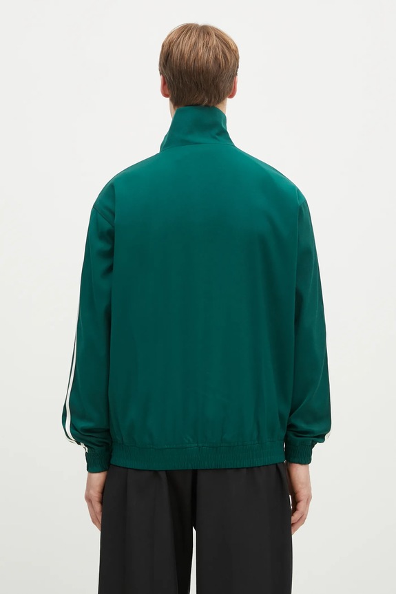 Clothing adidas Originals sweatshirt Firebird Tracktop JX7171 green
