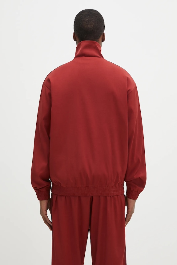 Îmbrăcăminte adidas Originals bluza Firebird Tracktop JX7172 burgundia