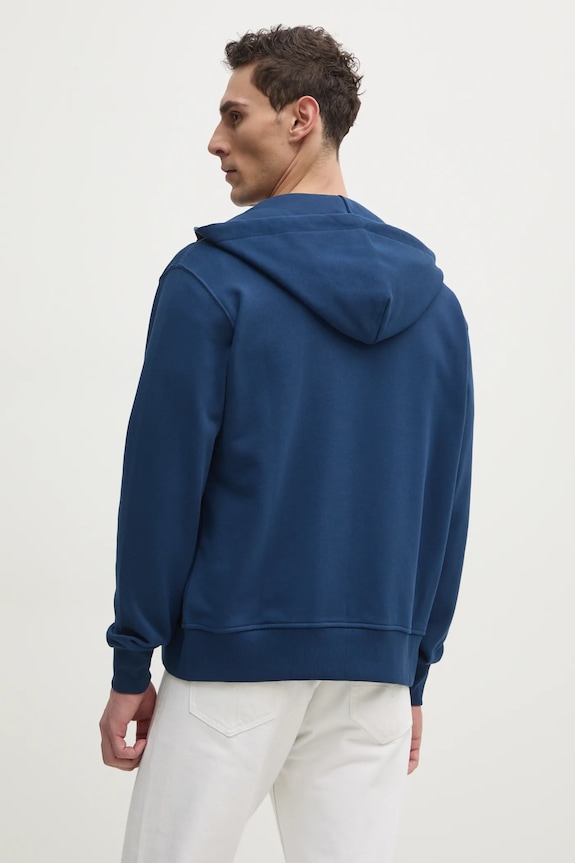 Oblečenie Bavlnená mikina Versace Jeans Couture 78GAIT00.CF01T tmavomodrá