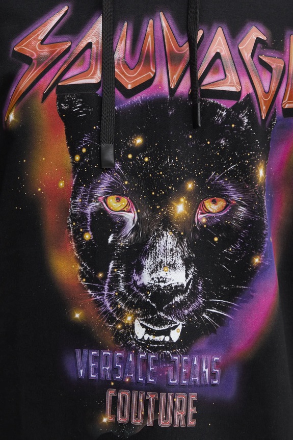 Bavlněná mikina Versace Jeans Couture 78GAIC04.CF00C
