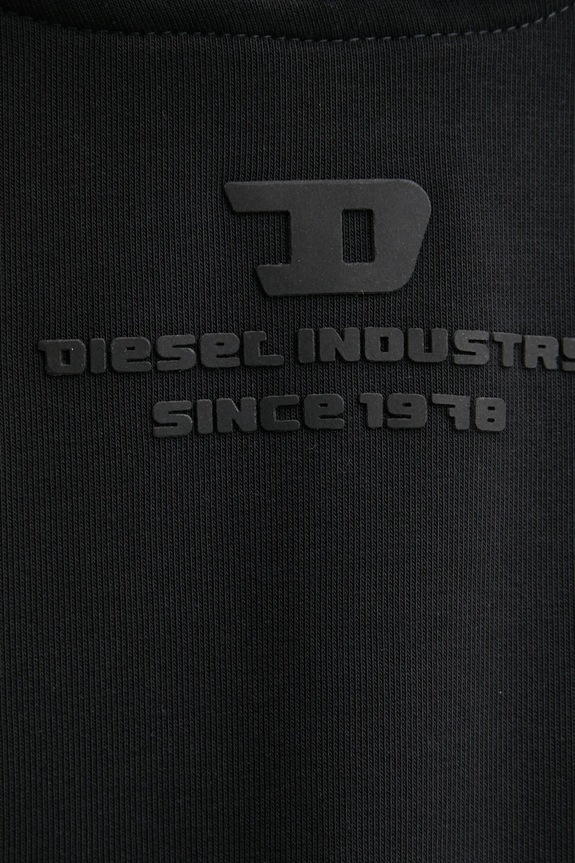 Mikina Diesel S-GINN-HOOD-R3 SWEAT-SHIRT A16425.0HYAT čierna