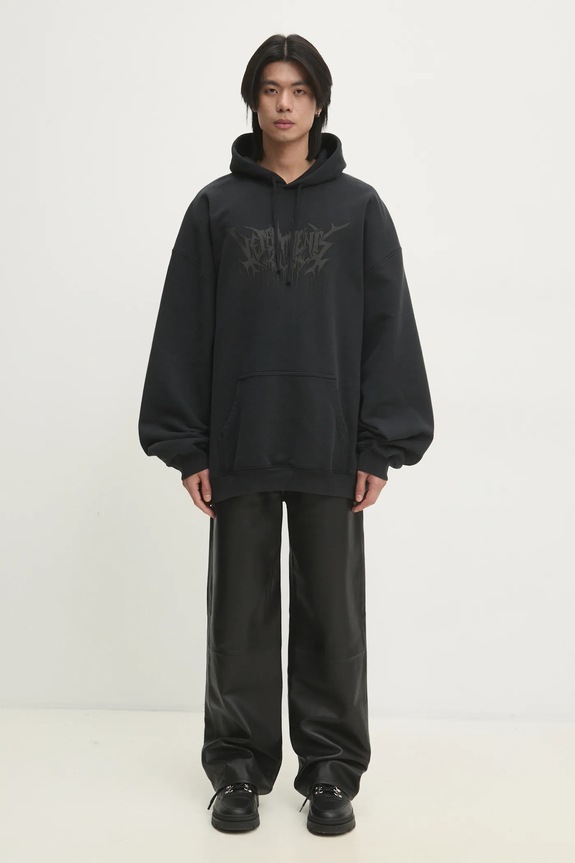 VETEMENTS sweatshirt Drip Metal Oversized UA66HD730B