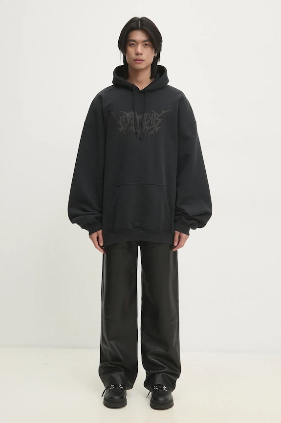 VETEMENTS sweatshirt Drip Metal Oversized UA66HD730B