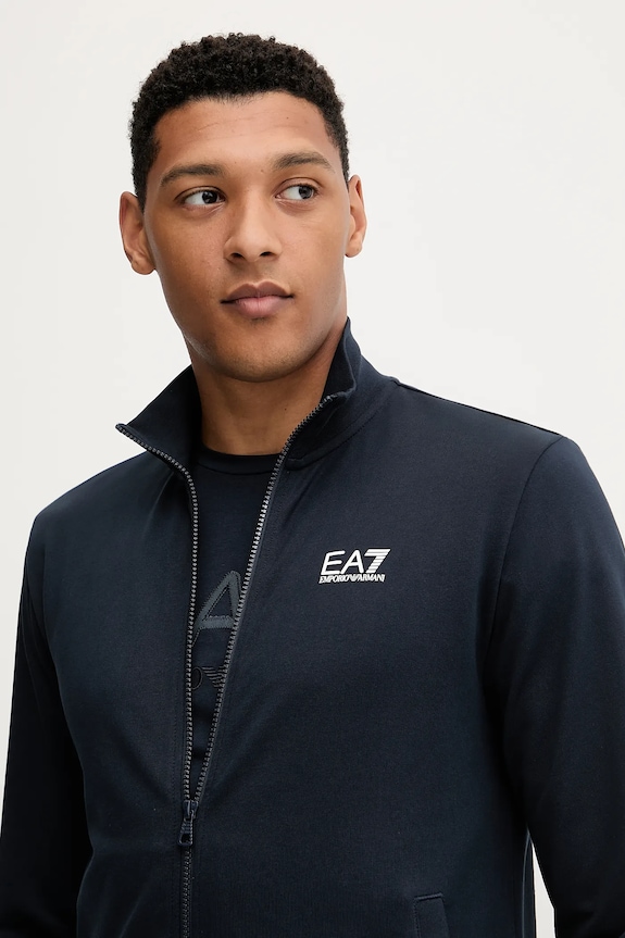 Кофта EA7 Emporio Armani тёмно-синий PJVRZ.8NPM31