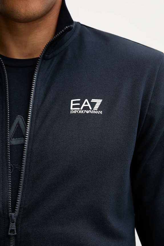 Кофта EA7 Emporio Armani PJVRZ.8NPM31 тёмно-синий