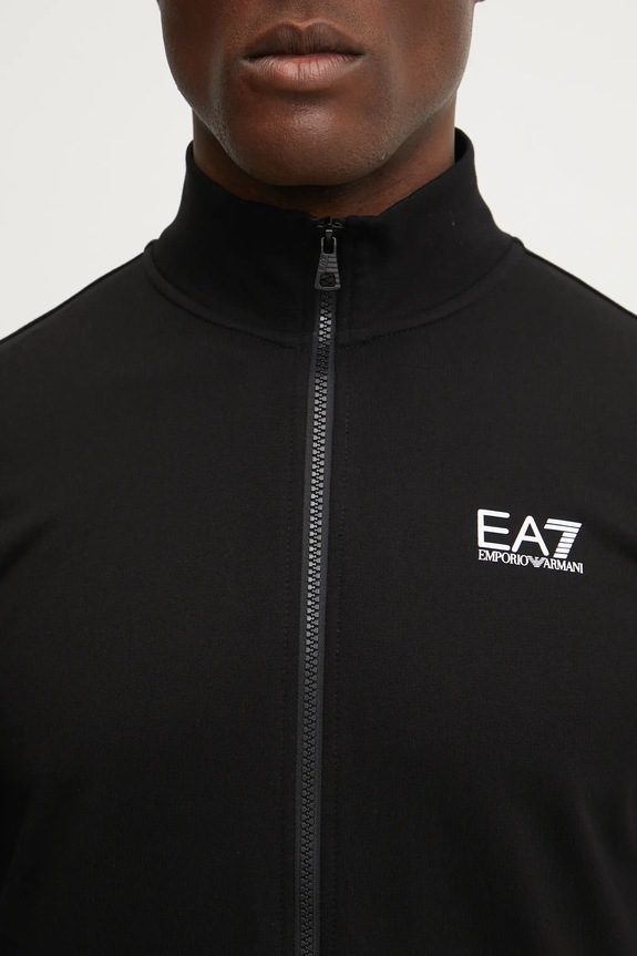 EA7 Emporio Armani felpa PJVRZ.8NPM31 nero
