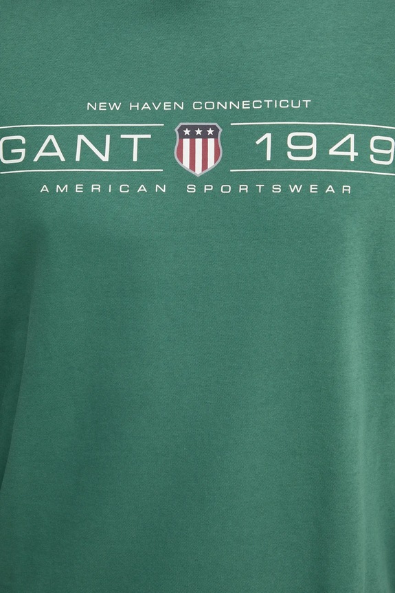 Gant bluza 2044014 zielony