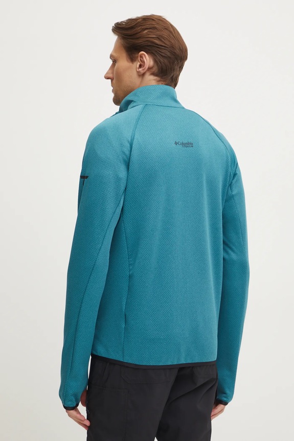 Odzież Columbia bluza sportowa Triple Canyon 2094963 turkusowy