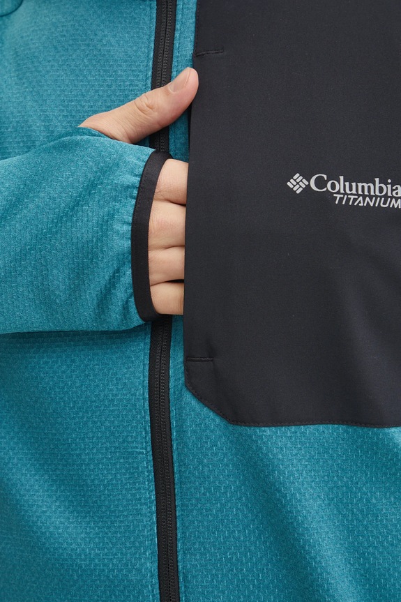 Columbia bluza sportowa Triple Canyon 2094963 turkusowy