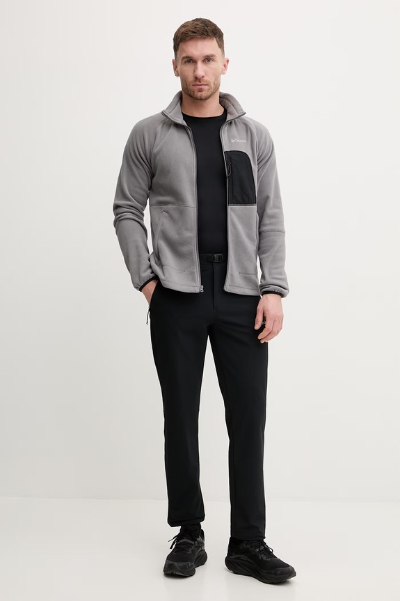 Αθλητική μπλούζα Columbia Rapid Expedition II 2113951 γκρί SS26