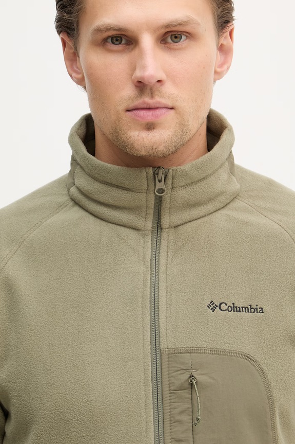 Αθλητική μπλούζα Columbia Rapid Expedition II πράσινο 2113951