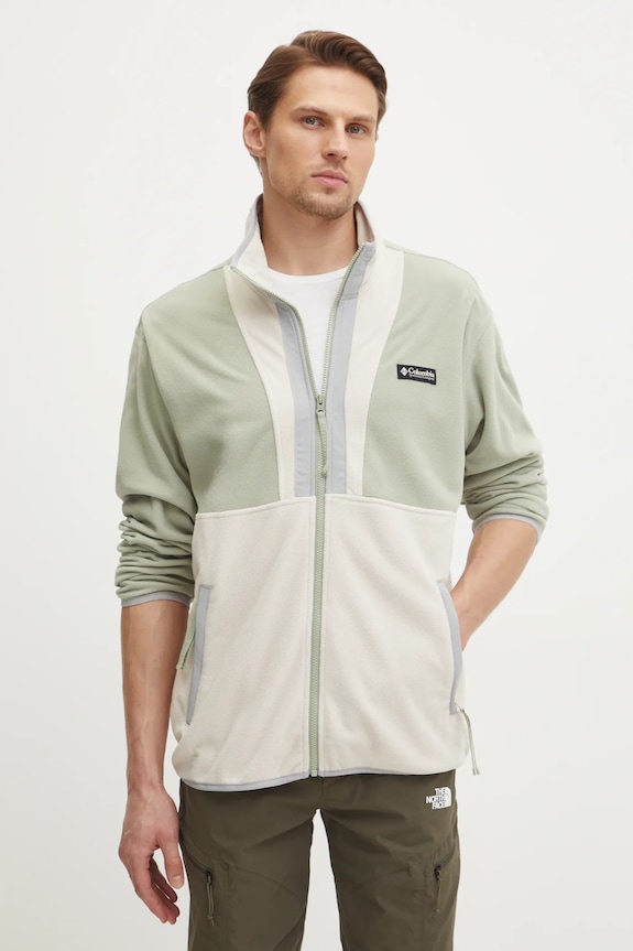 Columbia bluza sportowa Backbowl II wzorzyste zielony 2126241