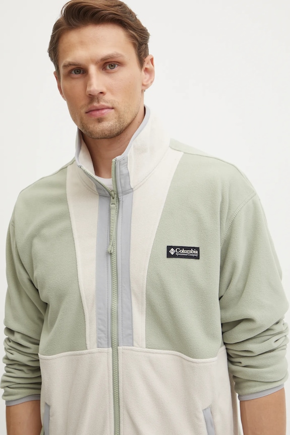 Columbia bluza sportowa Backbowl II zielony 2126241