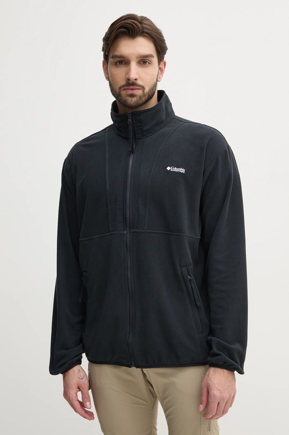 Columbia bluza sportowa Backbowl II wzorzyste czarny 2126241
