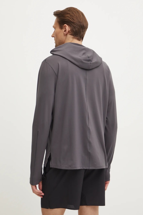 Oblačila Pulover za vadbo Calvin Klein Performance LVGMS5W346 siva