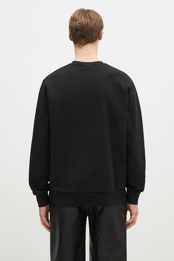 Одяг Бавовняна кофта Carhartt WIP Script Embroidery Sweat I034496.0D2XX чорний