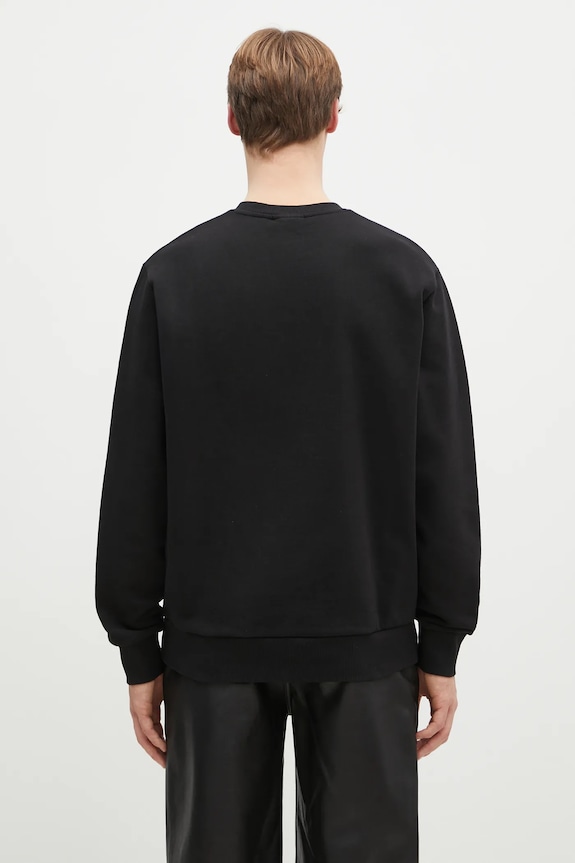 Одяг Бавовняна кофта Carhartt WIP Script Embroidery Sweat I034496.0D2XX чорний