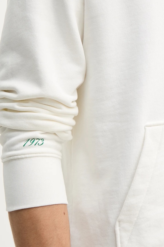 Pamučna dukserica Pepe Jeans DOMINIC HOODIE PM582830 bijela