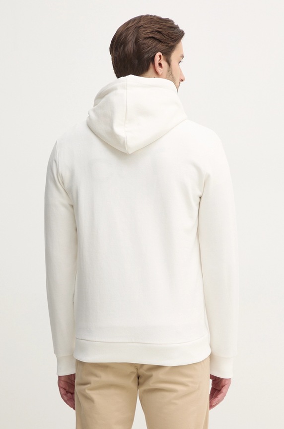 Odzież Pepe Jeans bluza bawełniana ESSENTIAL HOODIE PM582839 biały