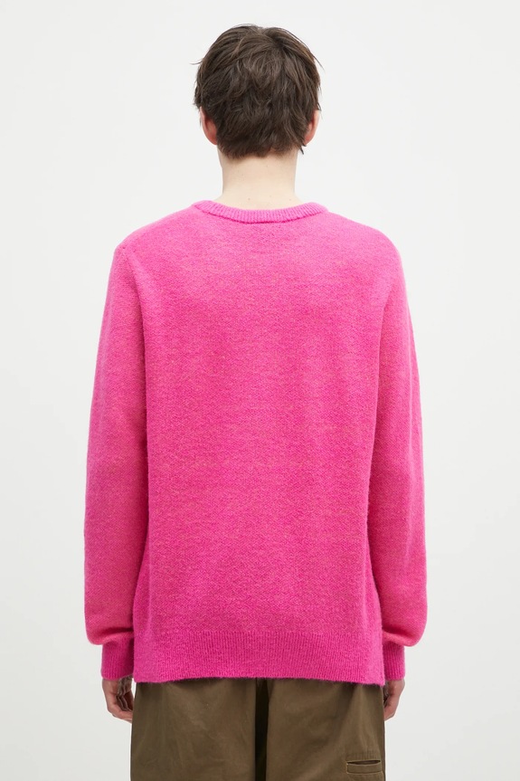 Oblečenie Sveter s prímesou vlny ICECREAM Popsicle Crewneck IC24436 ružová