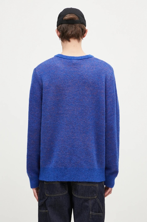 Одежда Свитер с примесью шерсти ICECREAM Popsicle Crewneck IC24436 голубой